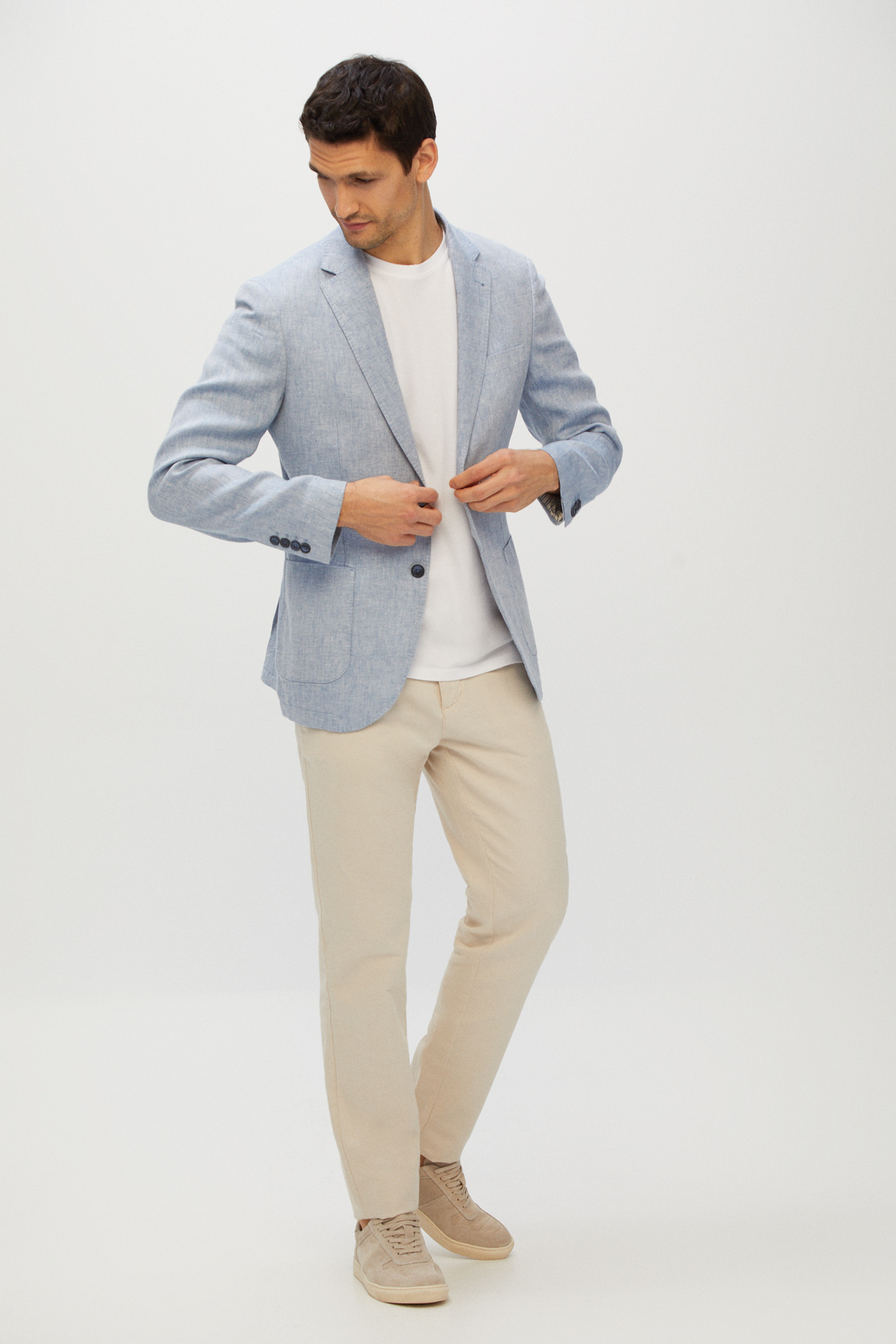 Blazer De Linho Lavado Ofertas Em Blazers De Homem Fifty Factory