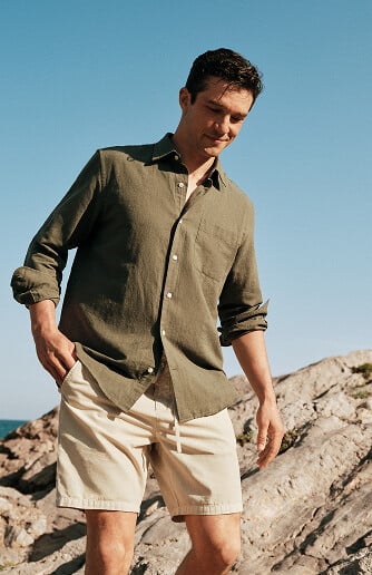 Bermudas hombre