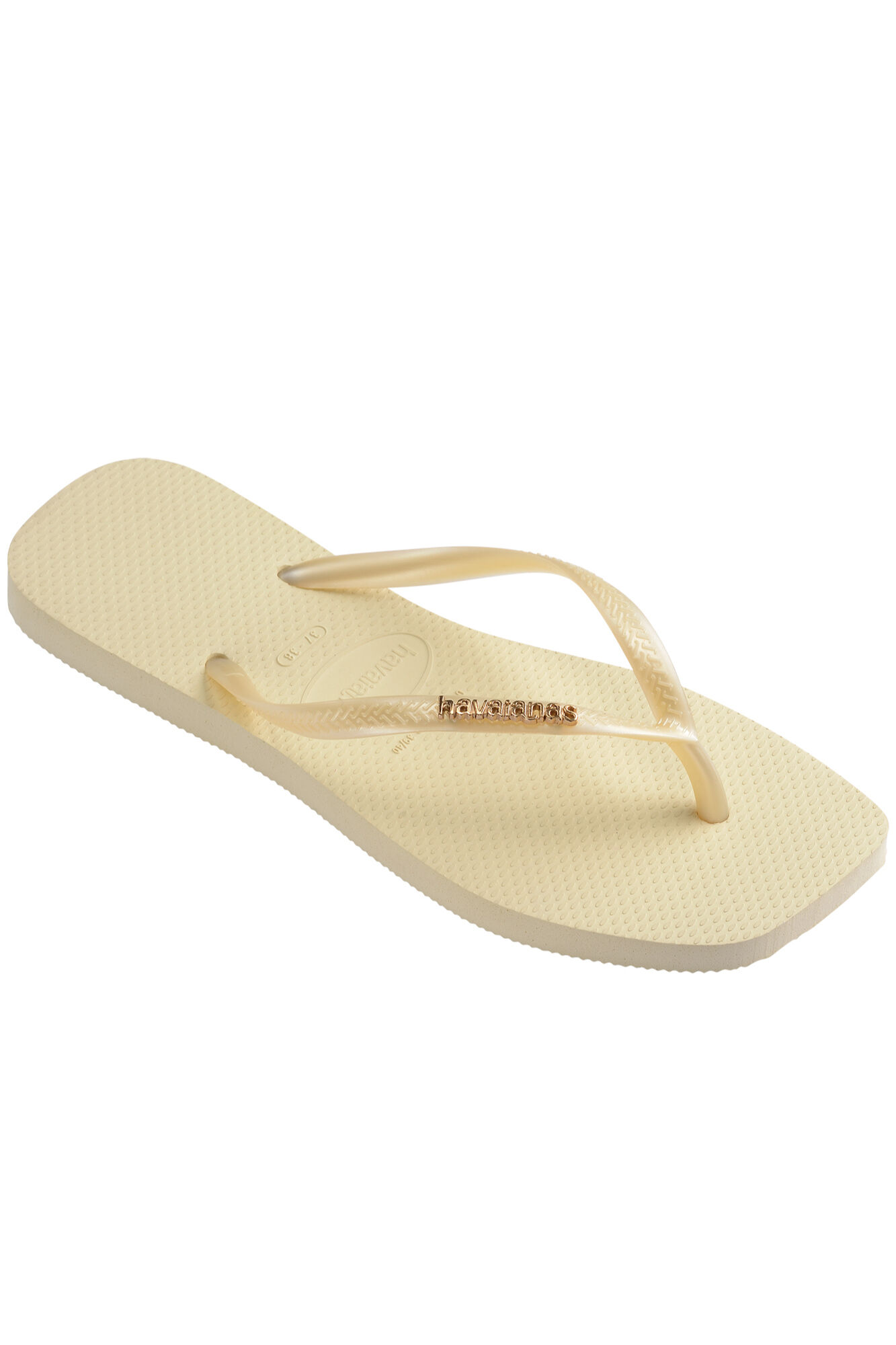 Havaianas Slim Square Logo Metallic