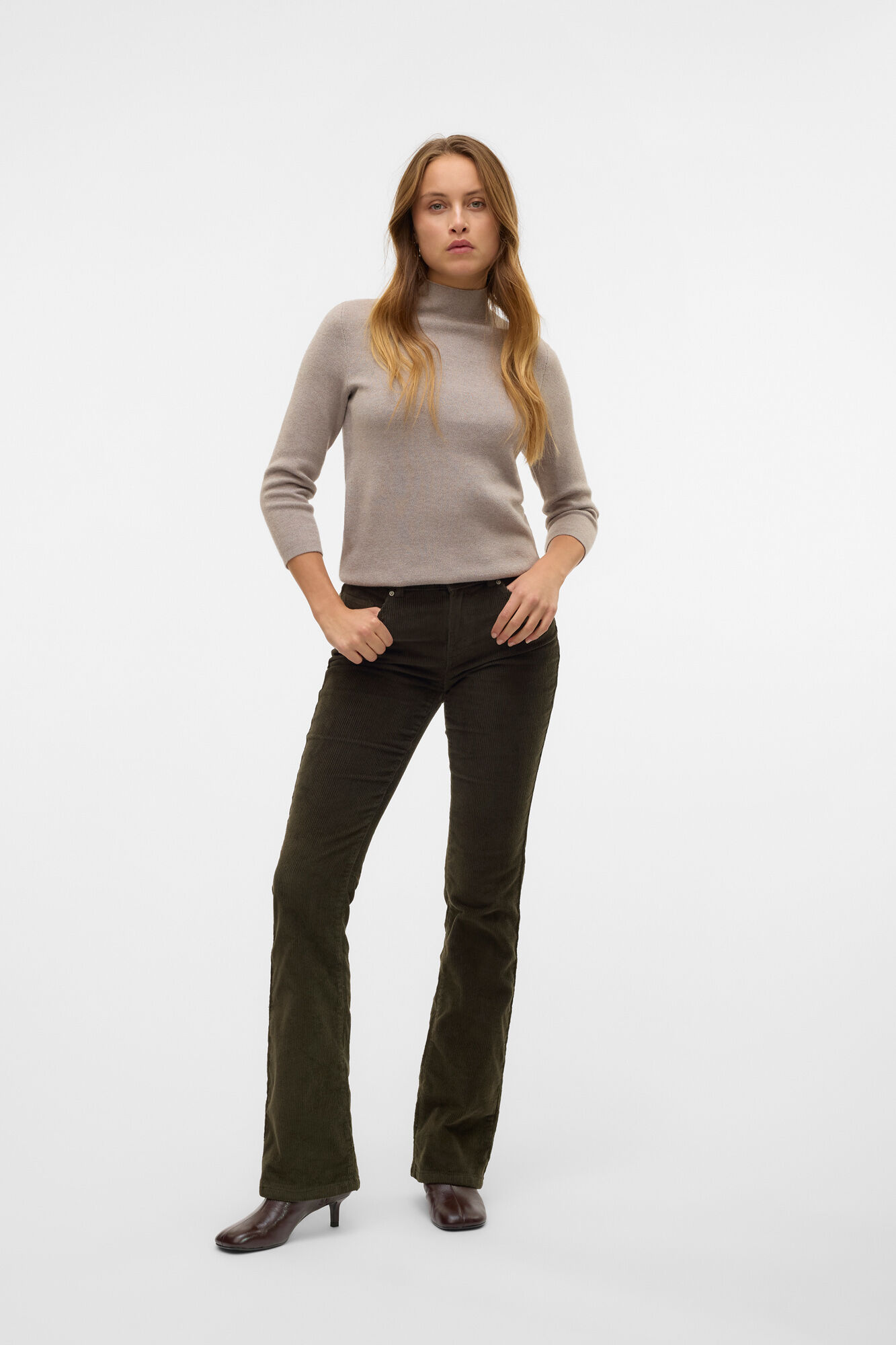 Vero Moda Cal&ccedil;a cal&ccedil;a boca de sino