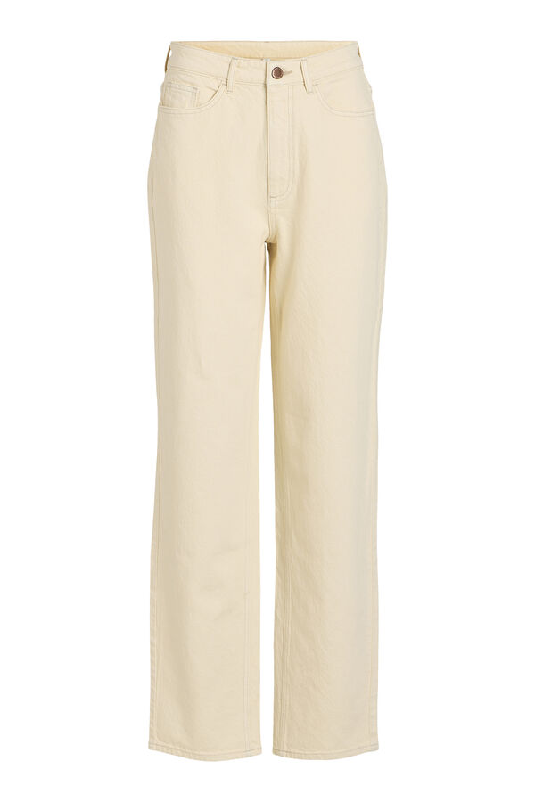 Vila Vaquero de tiro alto recto Gris