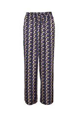 Vero Moda Cal&ccedil;as estampado geom&eacute;trico Azul