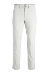 Jack & Jones Cal&ccedil;as chino regular fit Cinzento