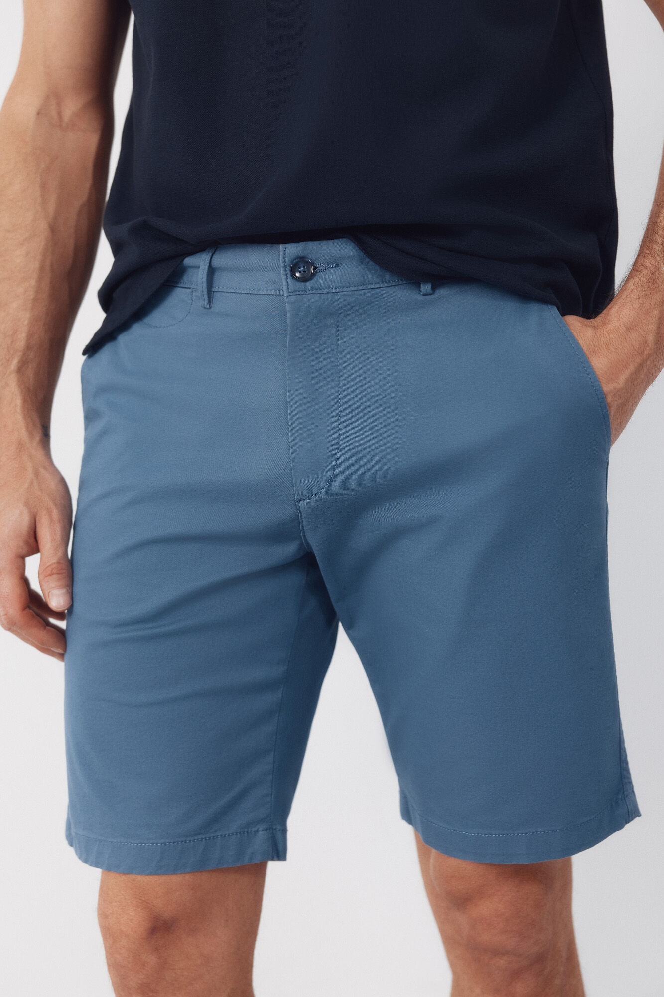 Cortefiel Bermuda chino leve