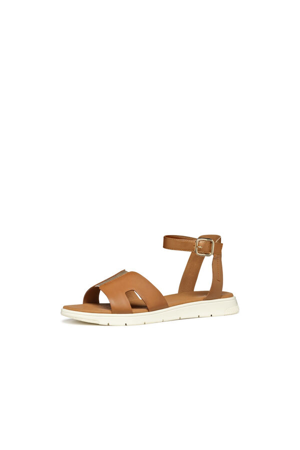 Geox Sandalia D Dandra B Camel