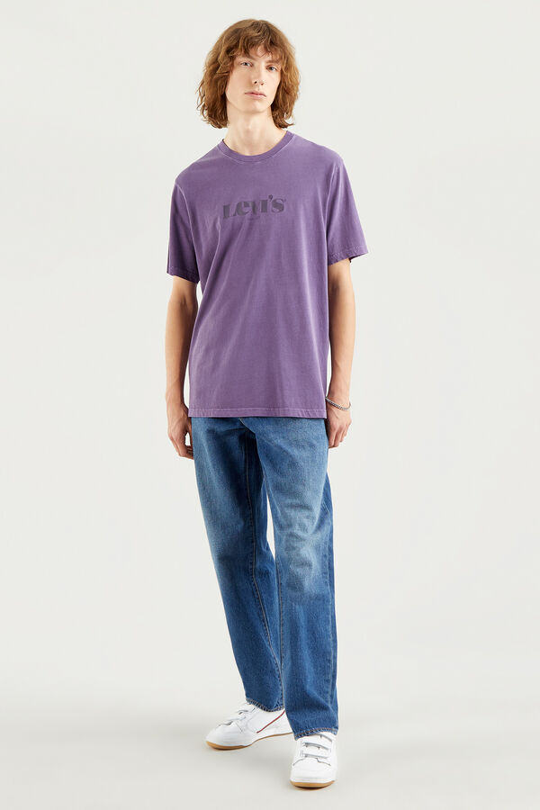 Cortefiel Levi’s® SS RELAXED FIT TEE Roxo