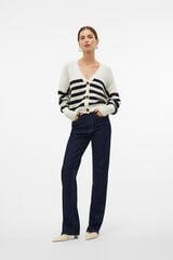 Vero Moda Casaco de malha fria Branco