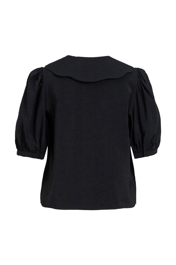 Vila VILUCY L/S SHIRT Negro - textil blusas Mujer 48,99 €