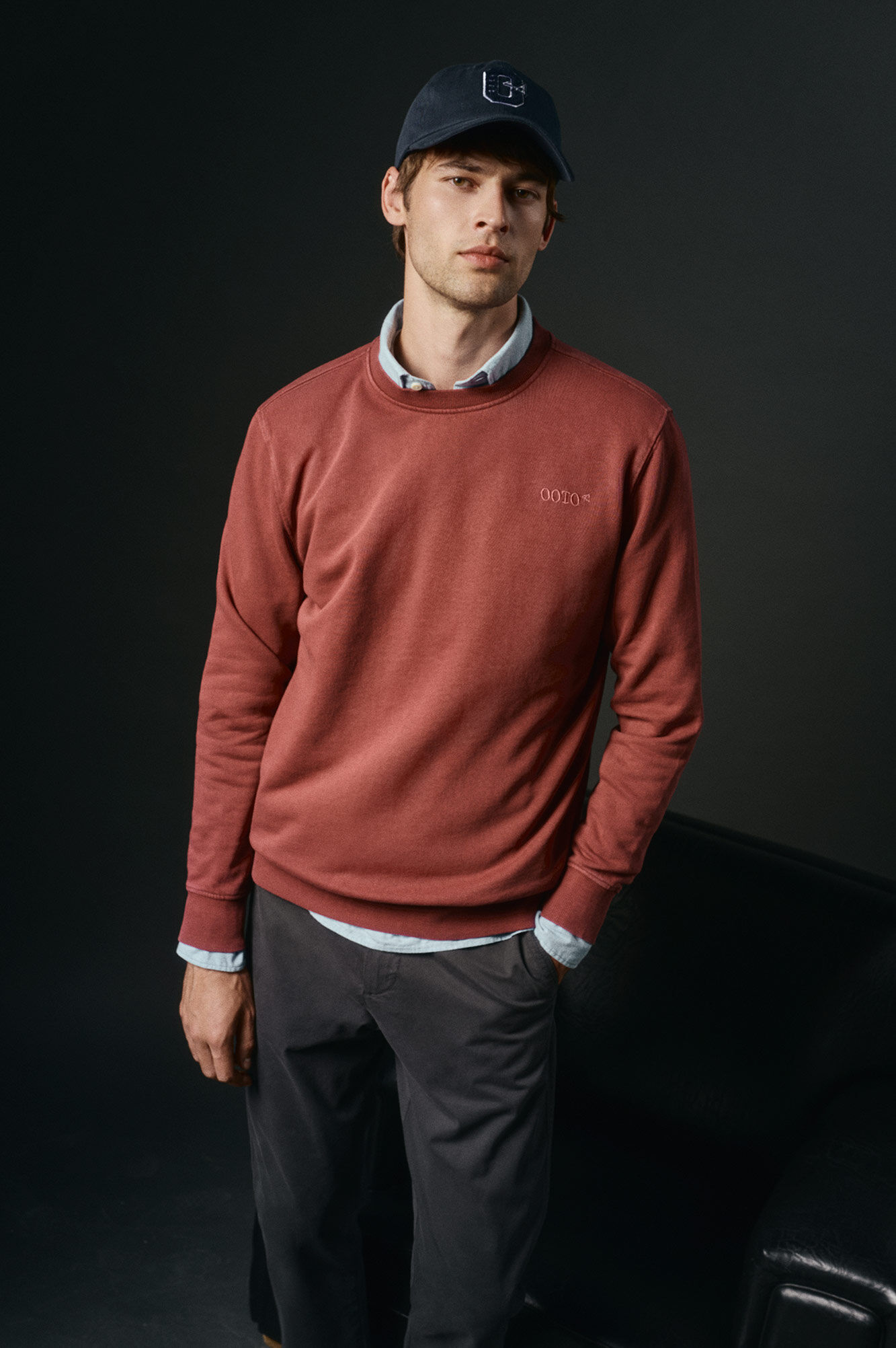 OOTO Sweatshirt b&aacute;sica