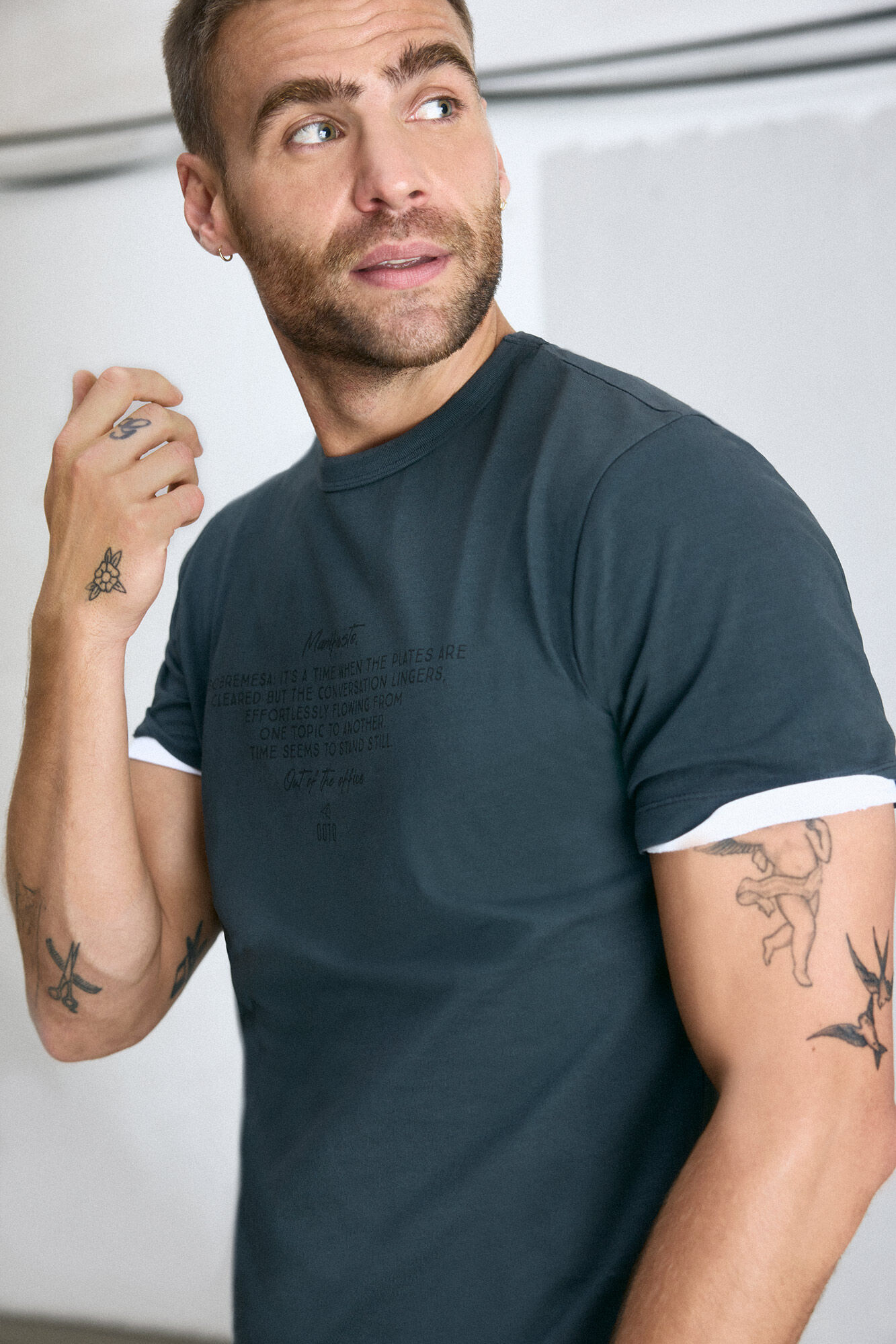 OOTO Camisola gr&aacute;fica logo OOTO