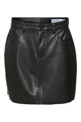 Vero Moda Saia mini de polipele Preto