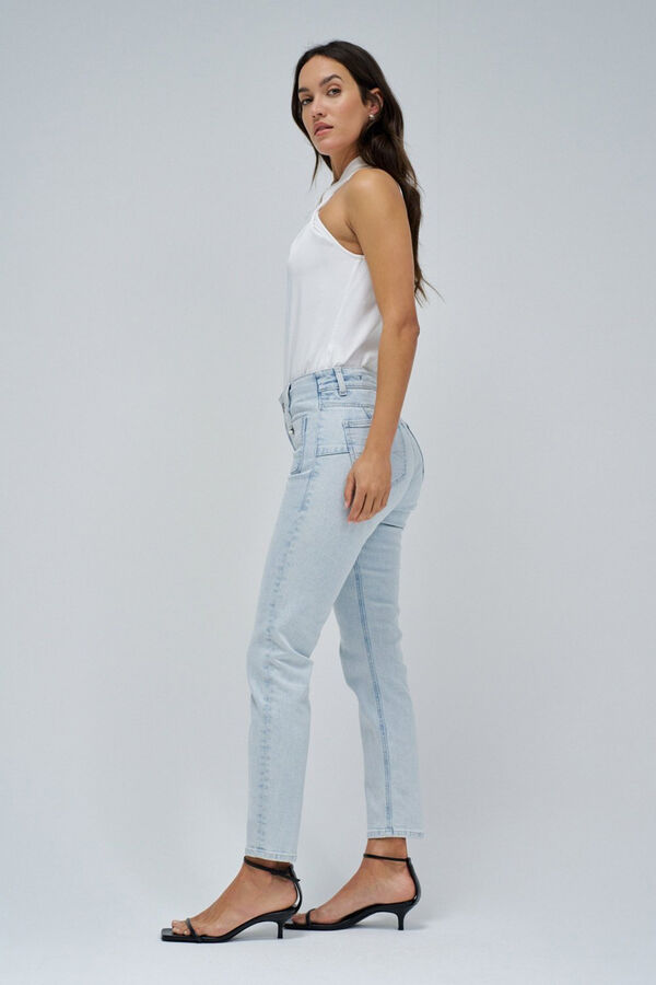 Salsa Jeans Jeans push up Destiny Azul