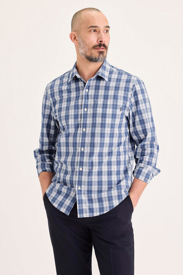 Dockers Camiseta regular fit Azul
