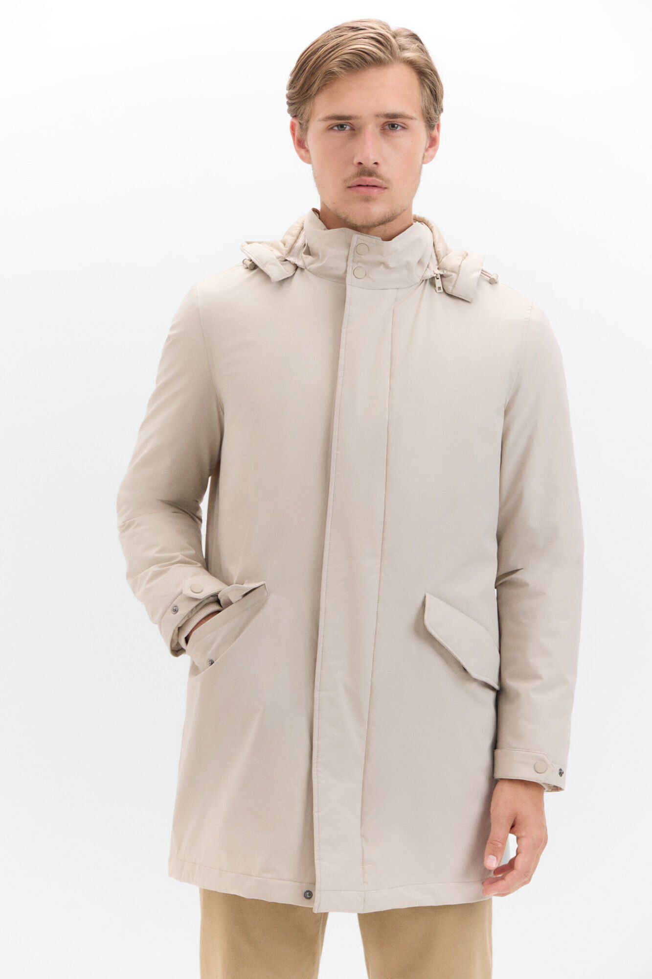 Cortefiel Capa de chuva leve