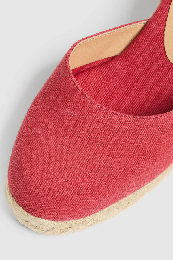 Casta&ntilde;er Alpargata Carina Rojo