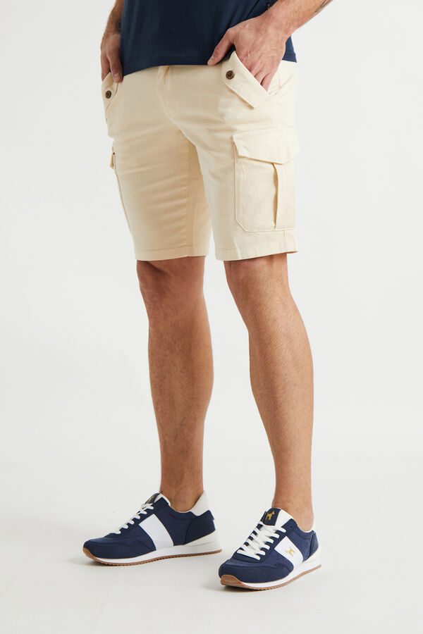 Williot Bermuda Cargo Beige