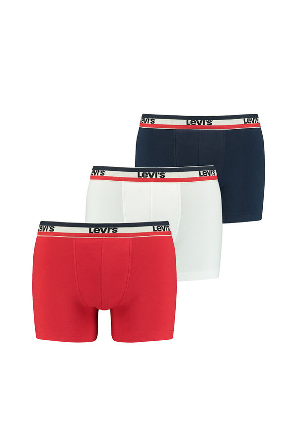 Levi's Pack de 3 boxers Levi&rsquo;s&reg; Multicolor