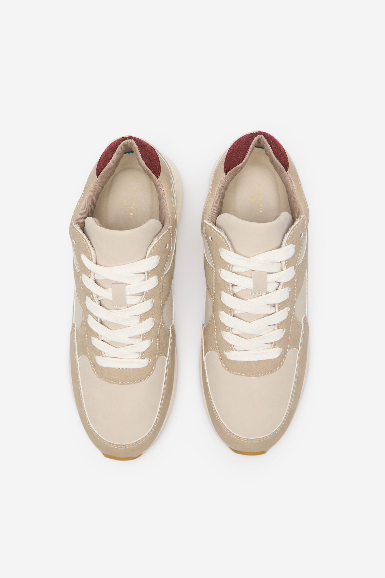 Cortefiel Zapatilla plataforma