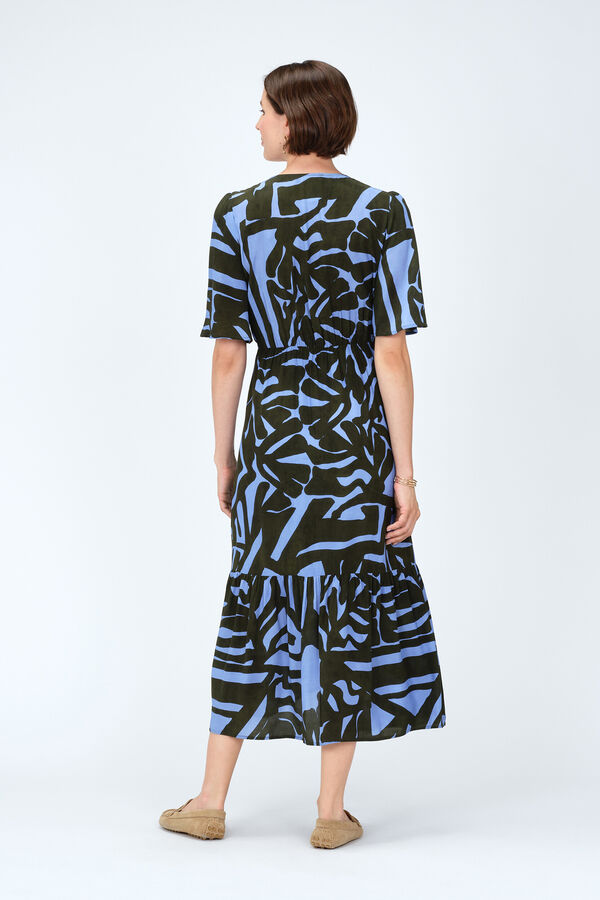 Caroll Vestido Tânia Verde