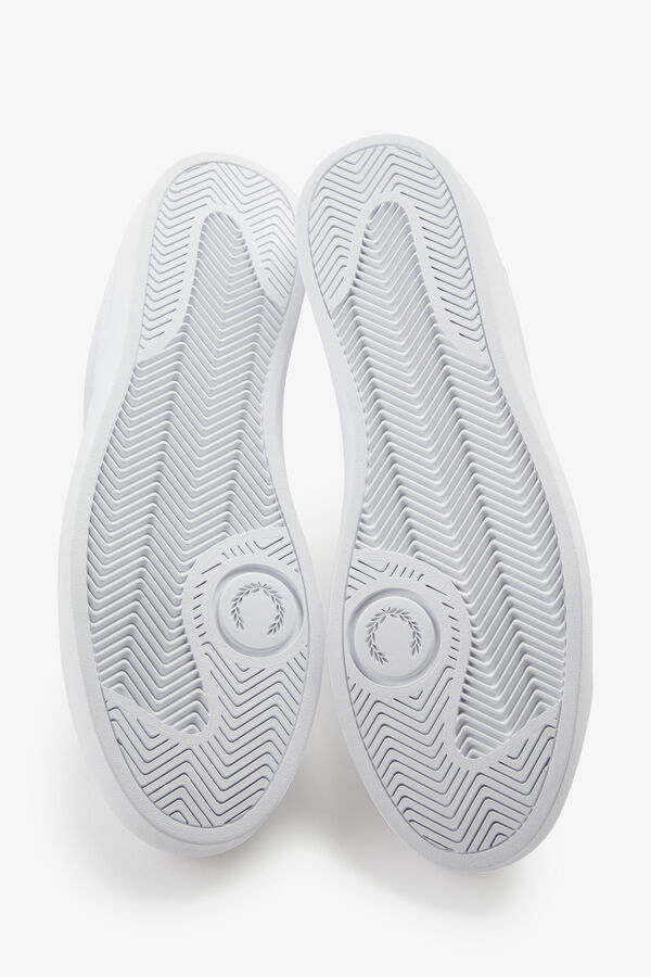 Fred Perry Sapatilhas Spencer pele Branco