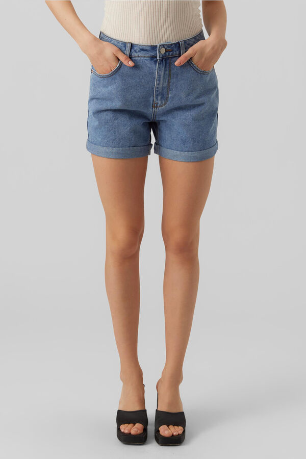 Vero Moda Cal&ccedil;&otilde;es Denim Azul