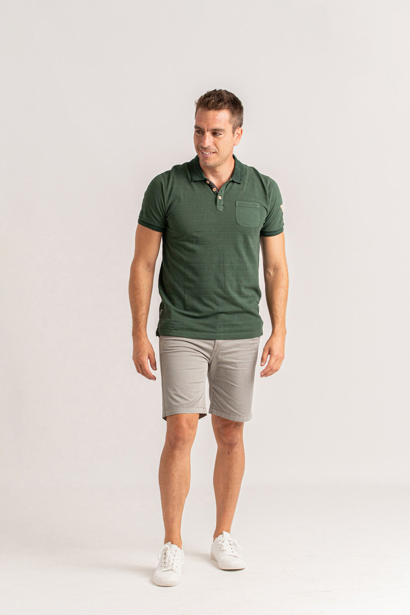 Privata Polo manga corta 100% algod&oacute;n