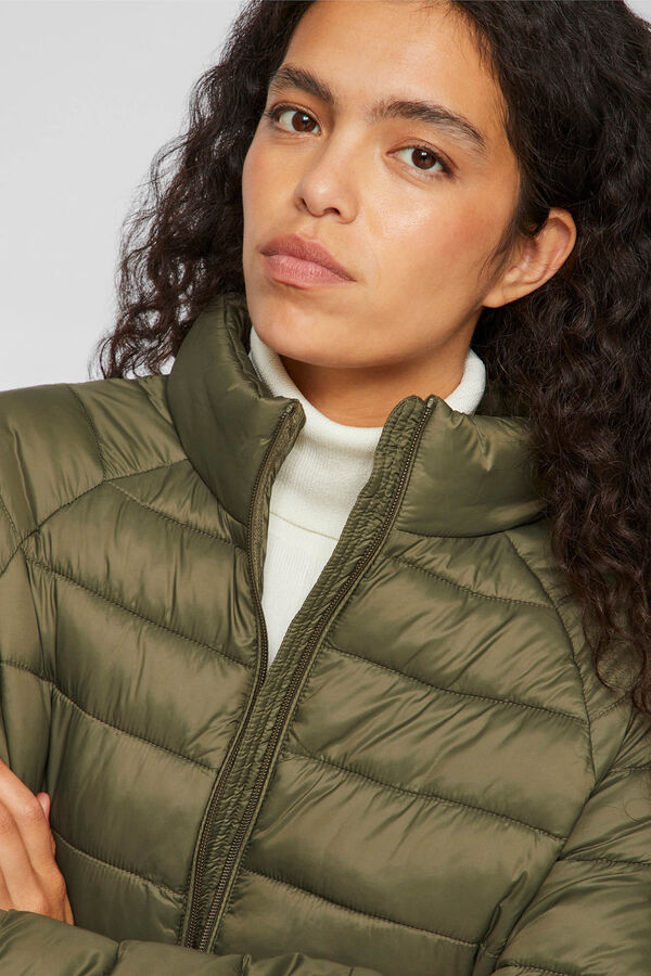 Vila Abrigo acolchado ligero Kaki