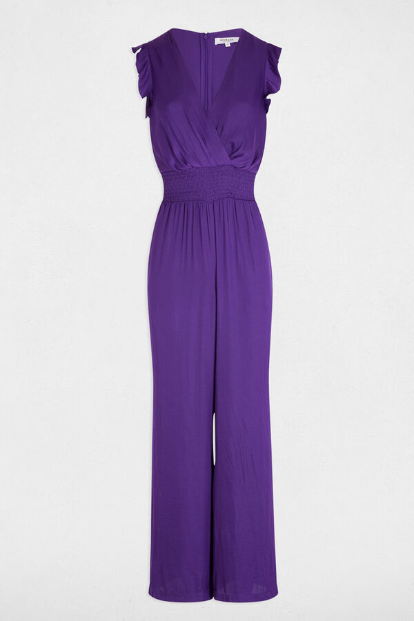 Morgan Macac&atilde;o longo solto Roxo