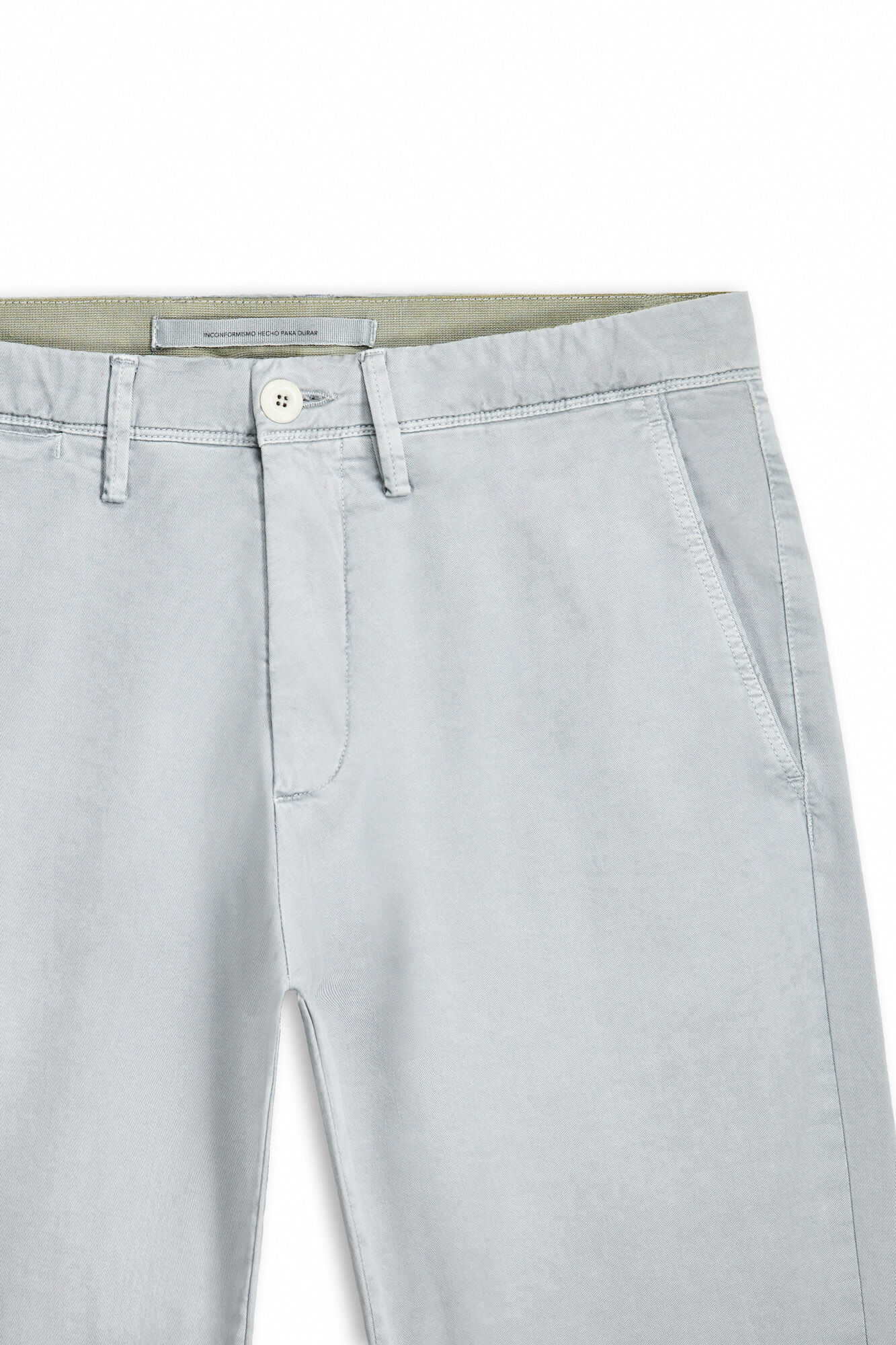 OOTO Pantal&oacute;n chino slim cinturilla el&aacute;stica