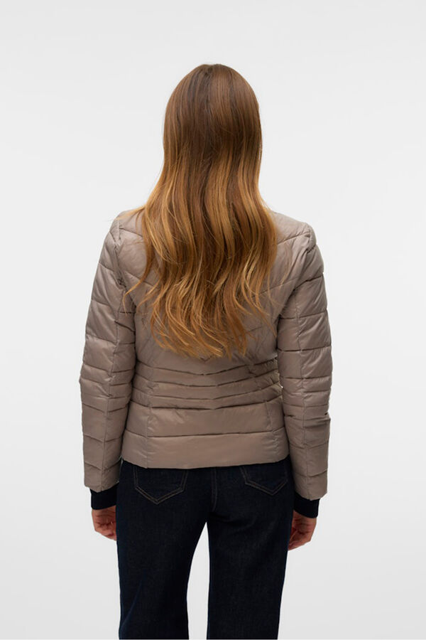 Vero Moda Abrigo ultraligero acolchado Gris
