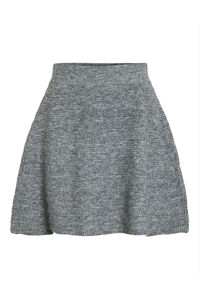 Vila Saia curta de malha com l&atilde;