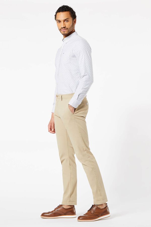 Dockers SMART 360 FLEX CHINO Dockers&reg; SLIM Beige