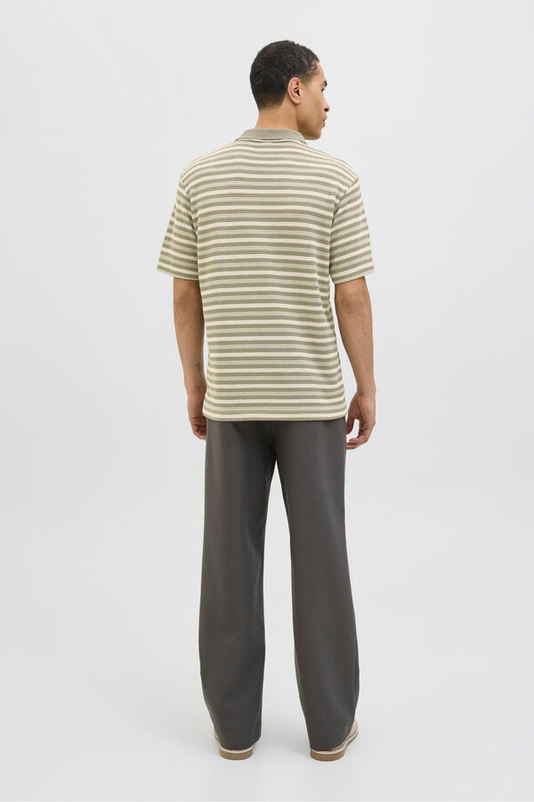 Jack & Jones Polo regular fit Verde oscuro