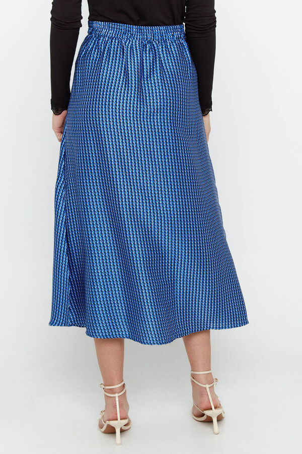 Vero Moda Saia 7/8 Azul