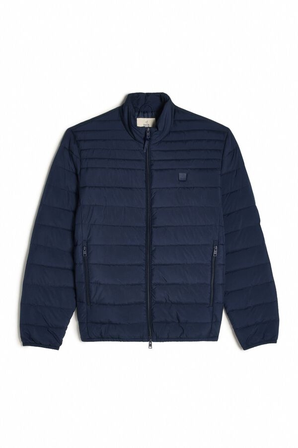 OOTO Blusão acolchoado ultralight Azul