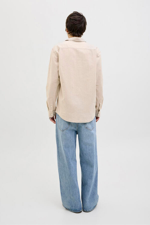 Jack & Jones Camisa comfort fit Gris