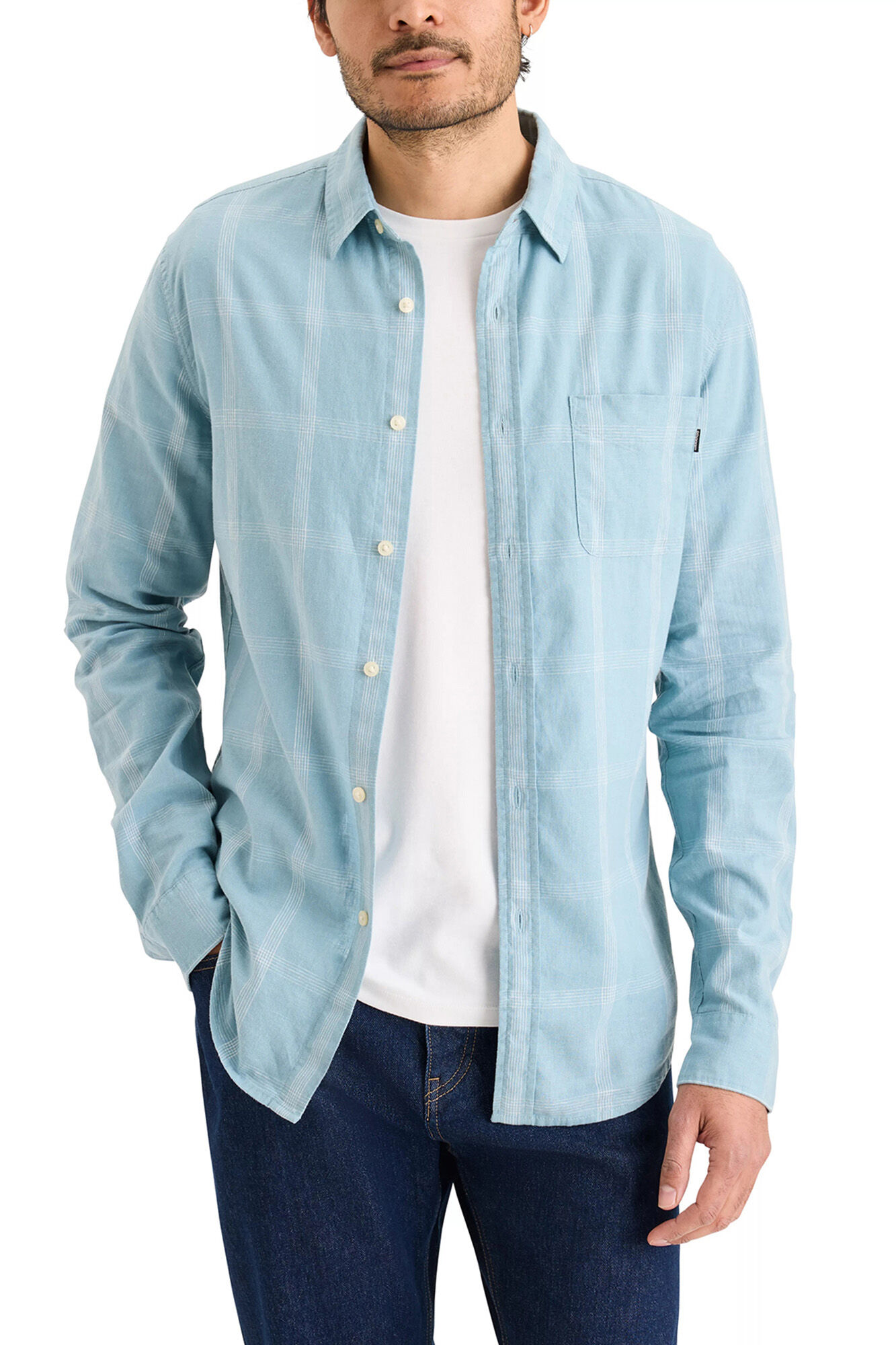 Dockers Camisa de popelina