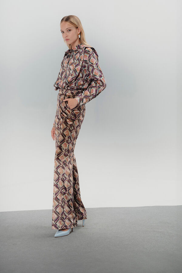 Dolores Promesas Blusa acuarela Miranda Multicolor