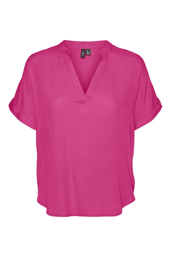 Vero Moda  Top básico de manga curta Subiu