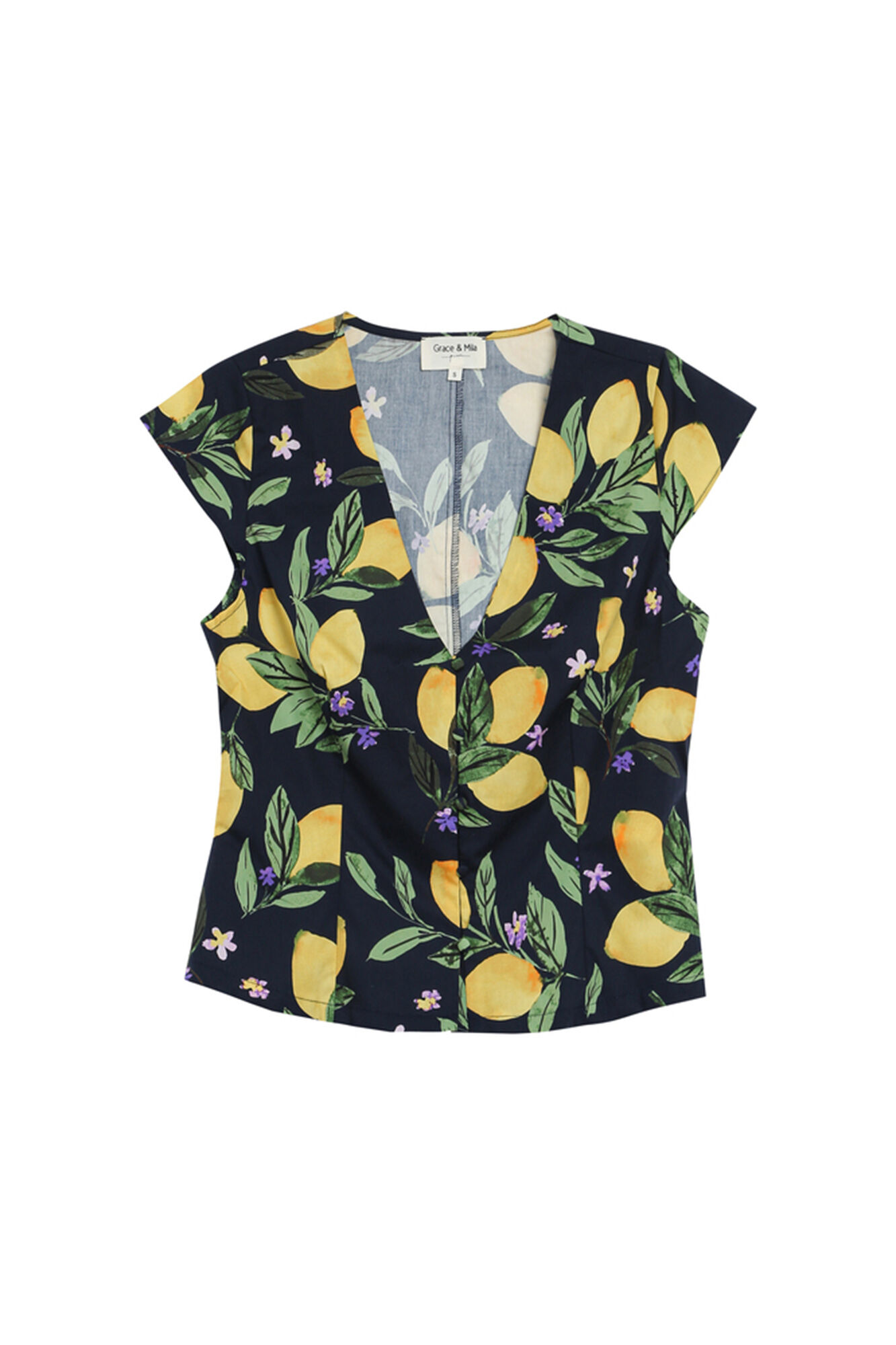 Grace & Mila Camisa de cuello V