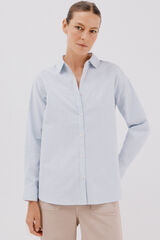 Cortefiel Camisa oxford  Azul
