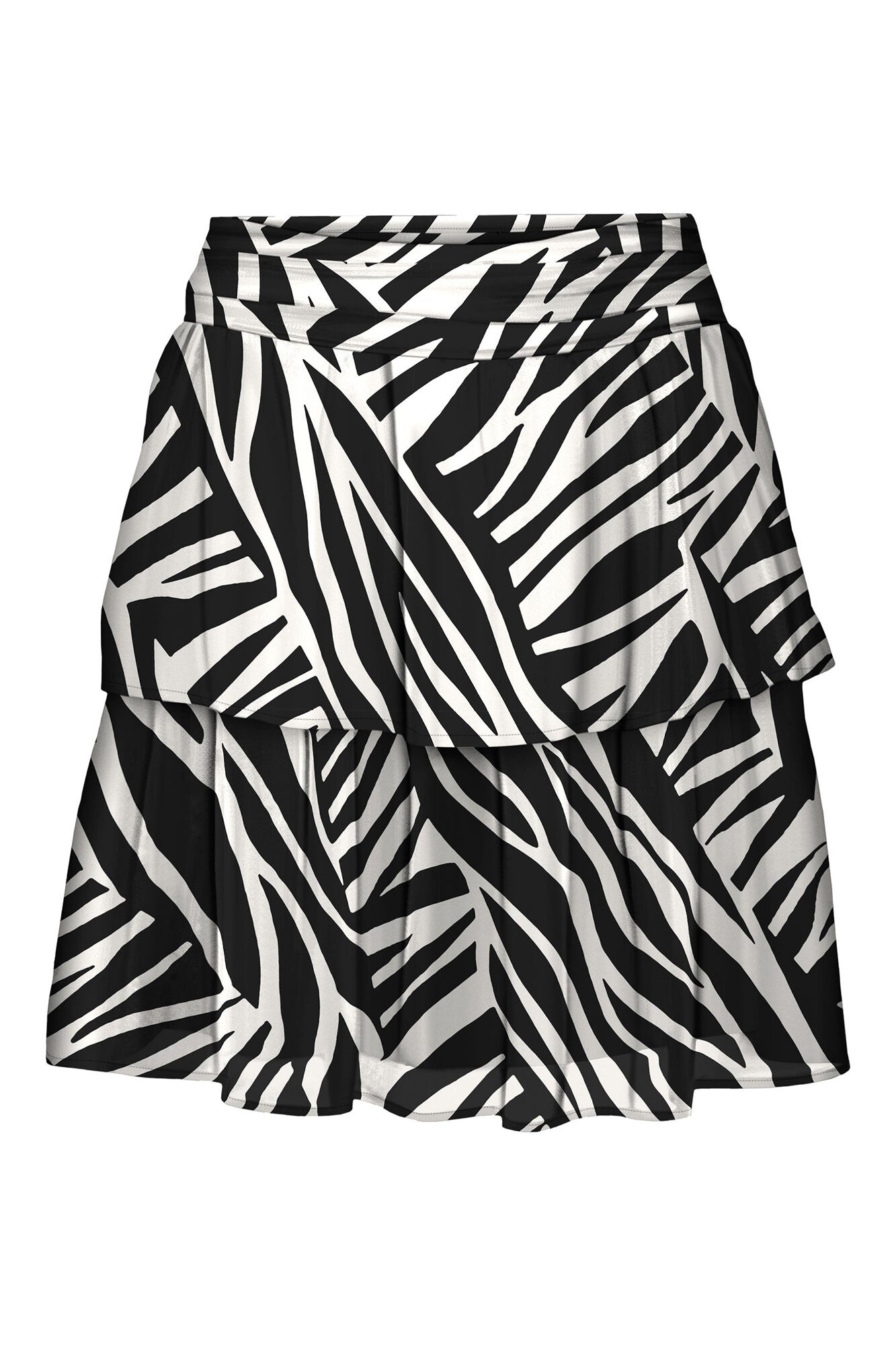 Vero Moda Saia curta com folhos