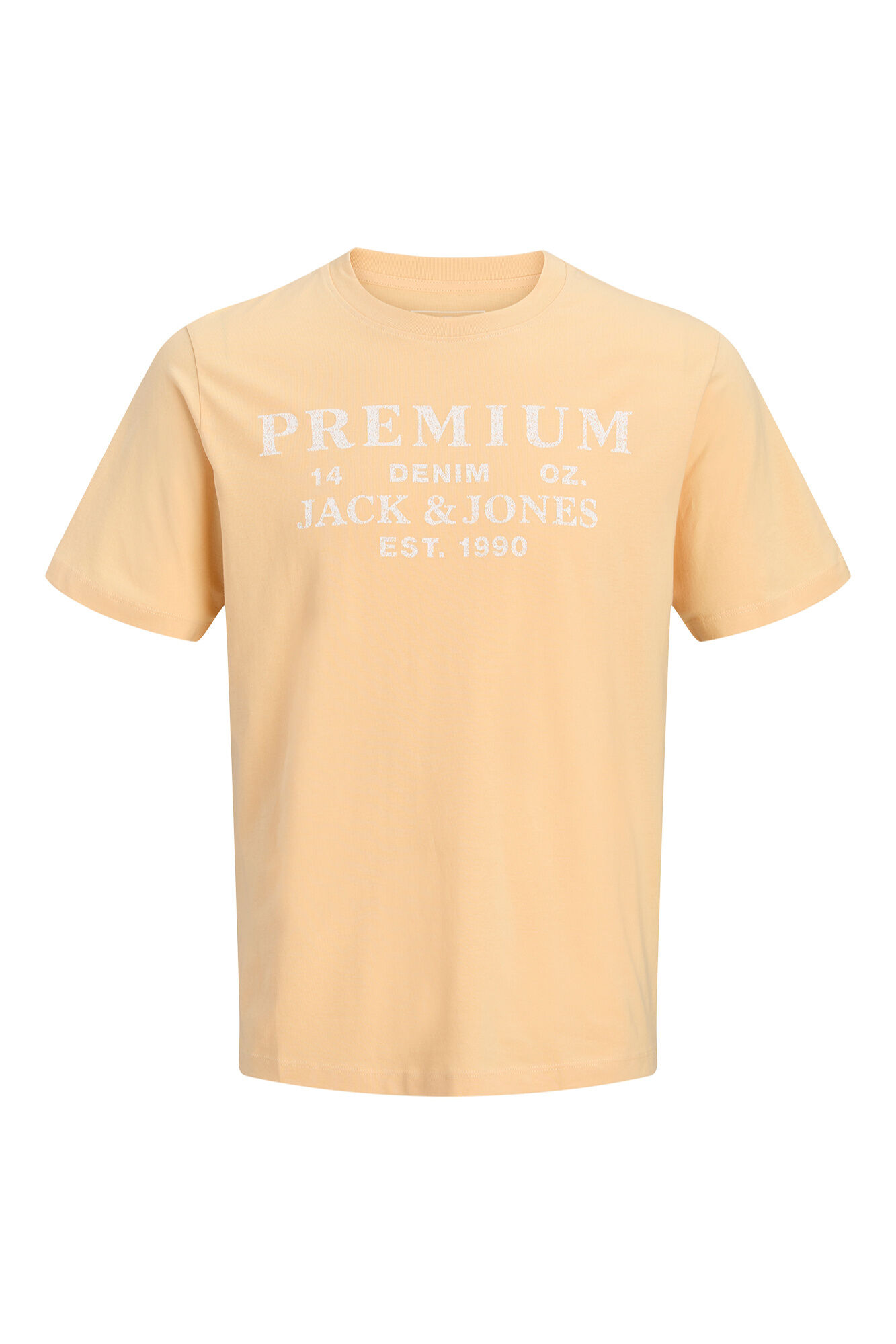 Jack & Jones T-shirt estampada em algod&atilde;o