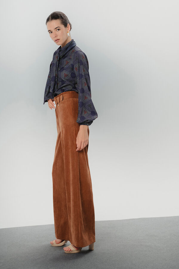 Dolores Promesas Blusa manga abullonada Elisa Multicolor