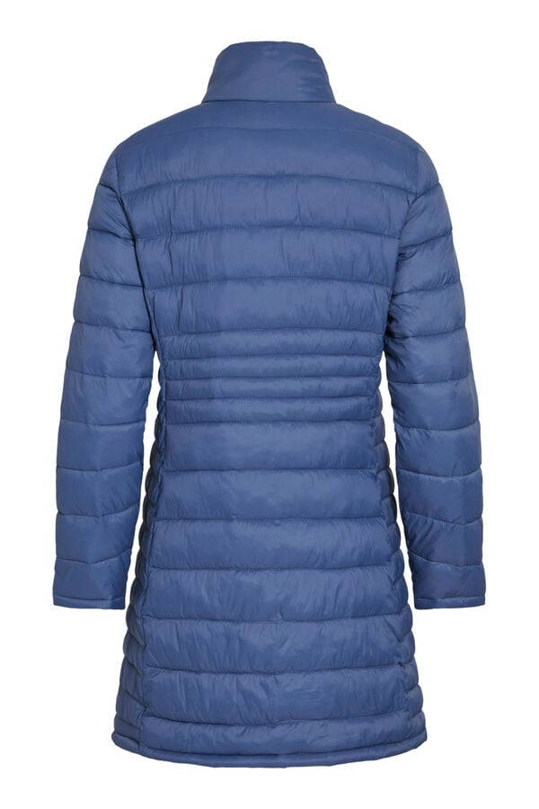 Vila Abrigo largo ultraligero Azul