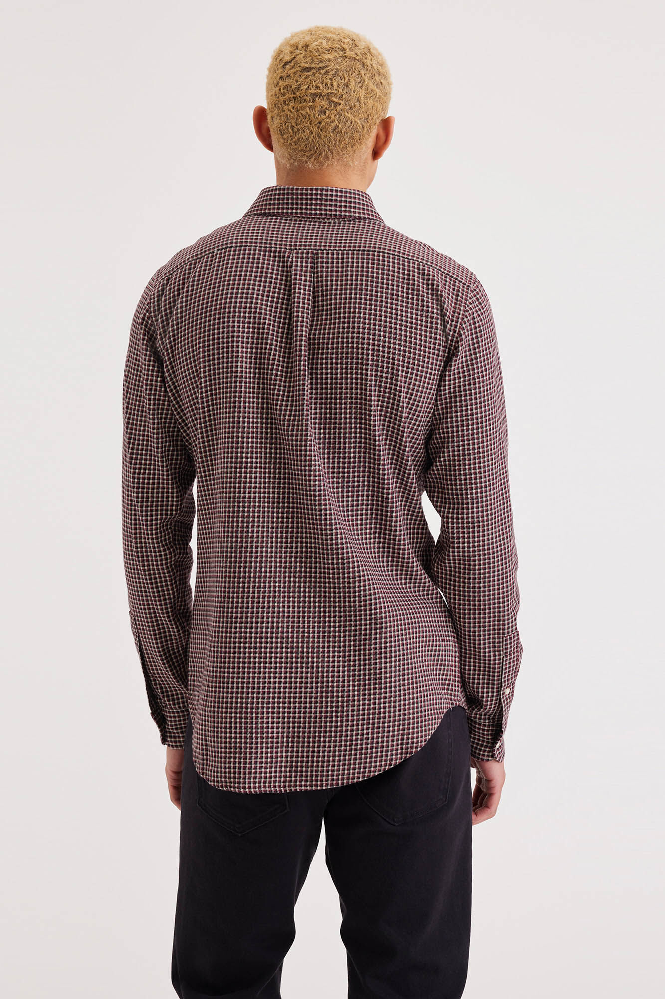 Dockers Camisa con botones Slim Fit Icon para hombre