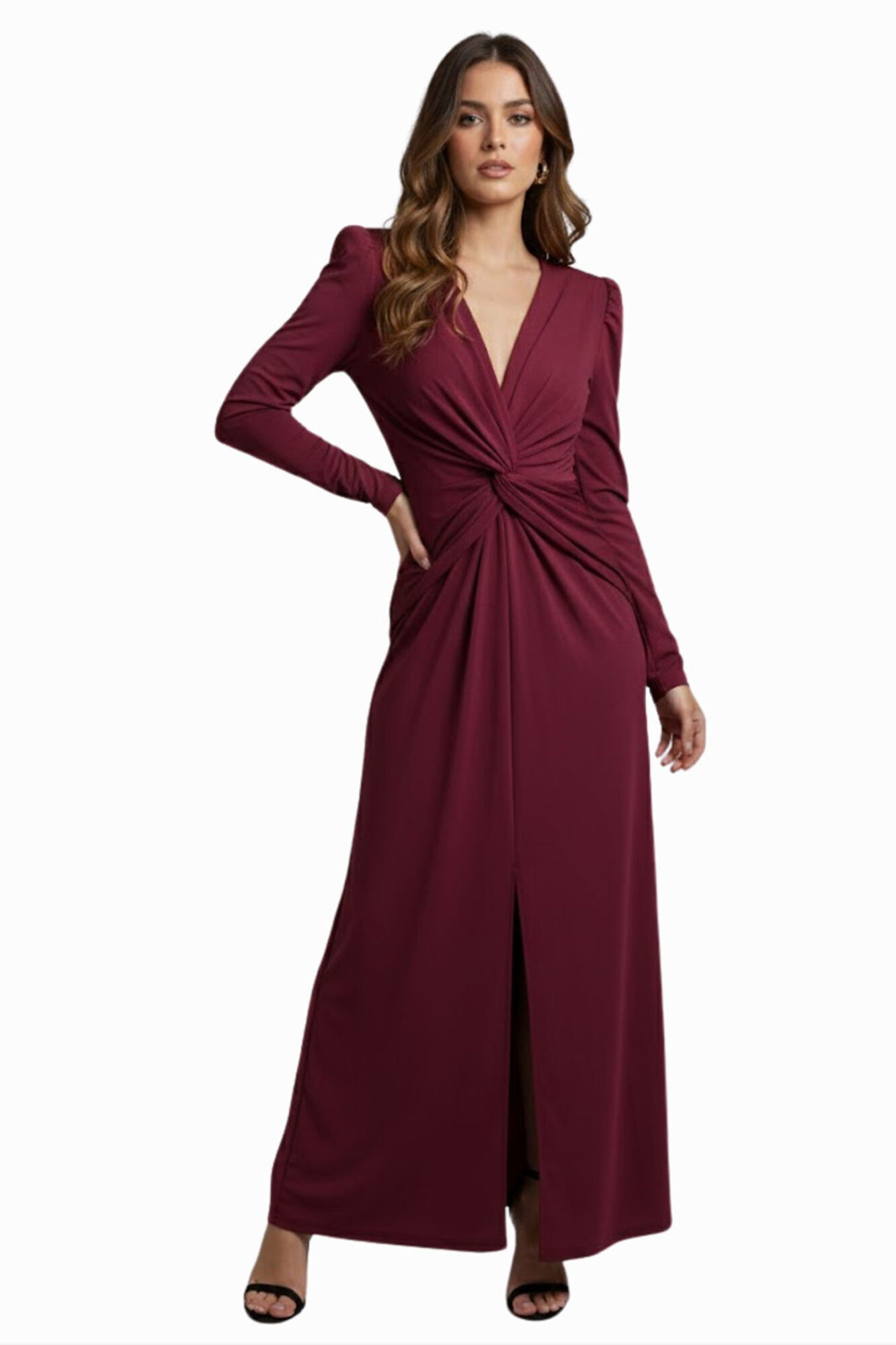 Cupl&eacute; Vestido midi punto