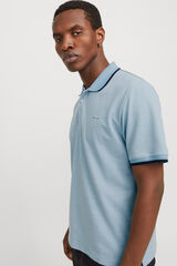 Jack & Jones Polo piqu&eacute; Azul