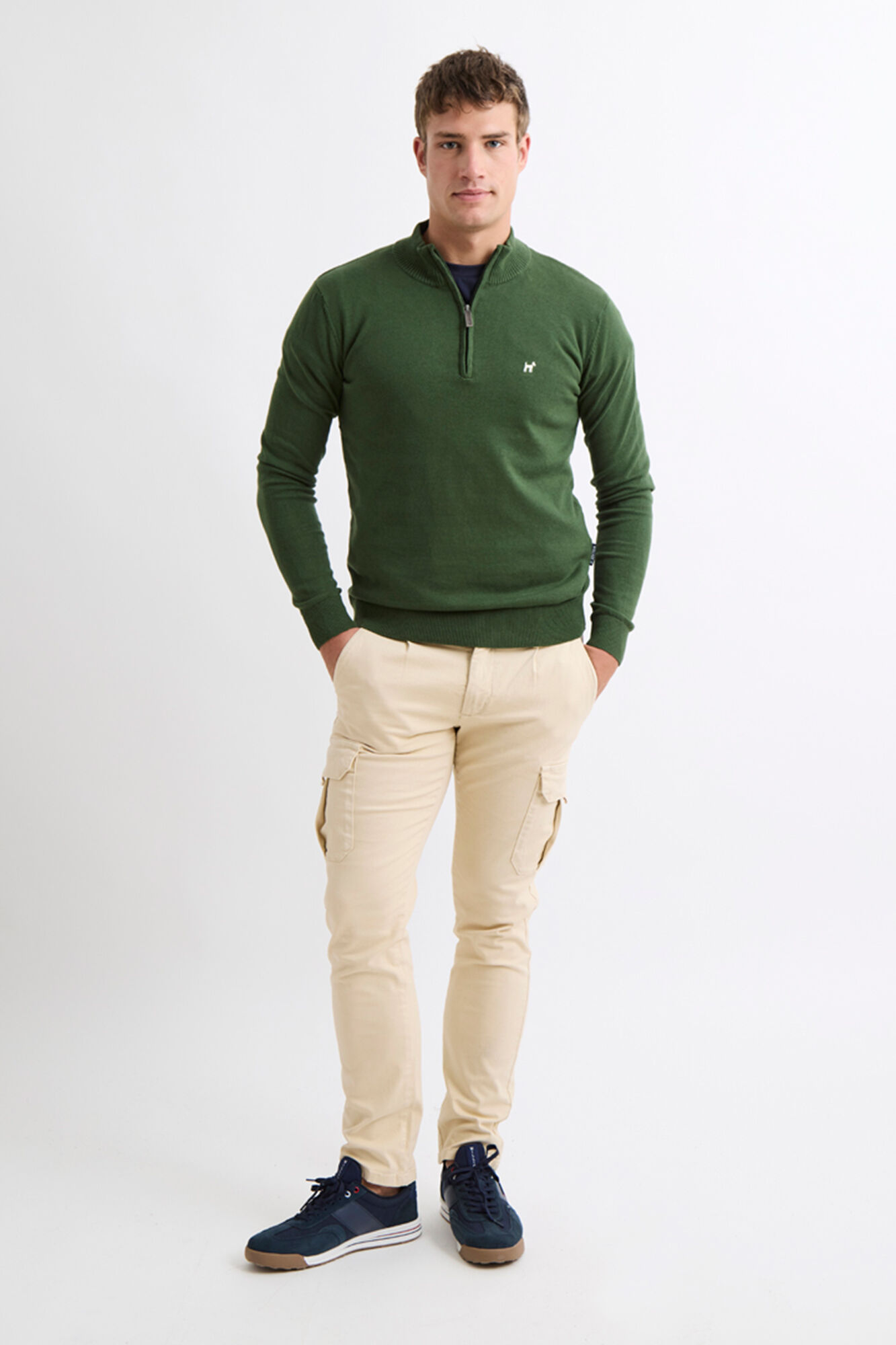 Williot Jersey Media Cremallera
