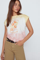 Slowlove Camiseta estampada Multicolor